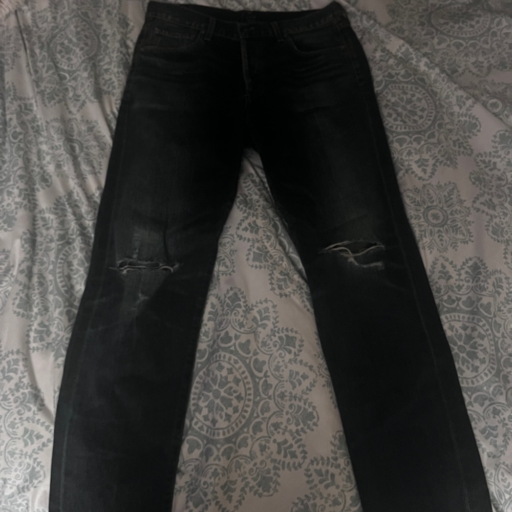 Citizens of humanity dark blue jeans
